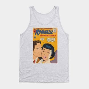 Vintage "Romantic Adventures" Cover Tank Top